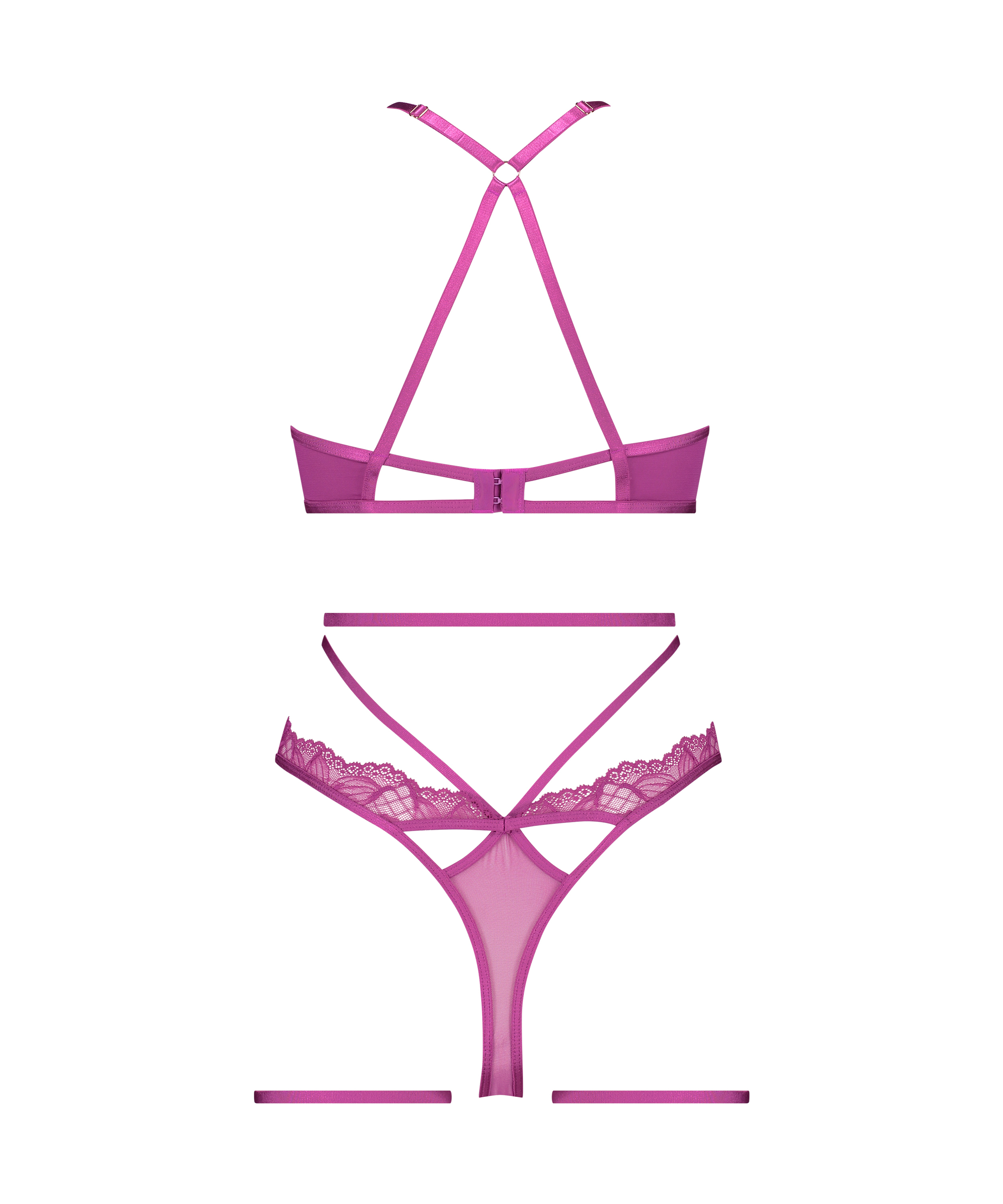 Bodi Lulu, Morado, main