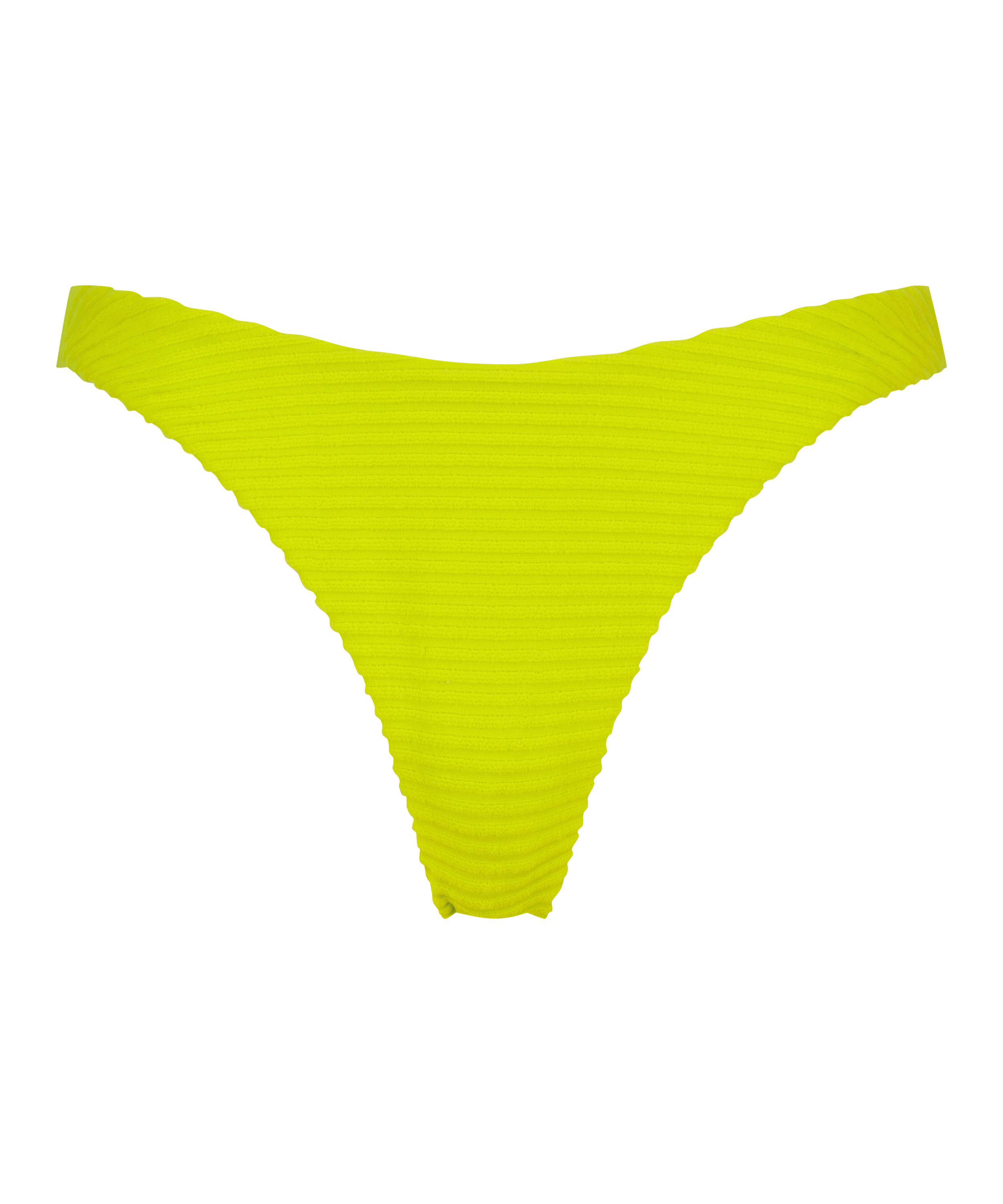 Braguita de bikini de tiro alto Glow, Gris, main