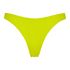 Braguita de bikini de tiro alto Glow, Gris