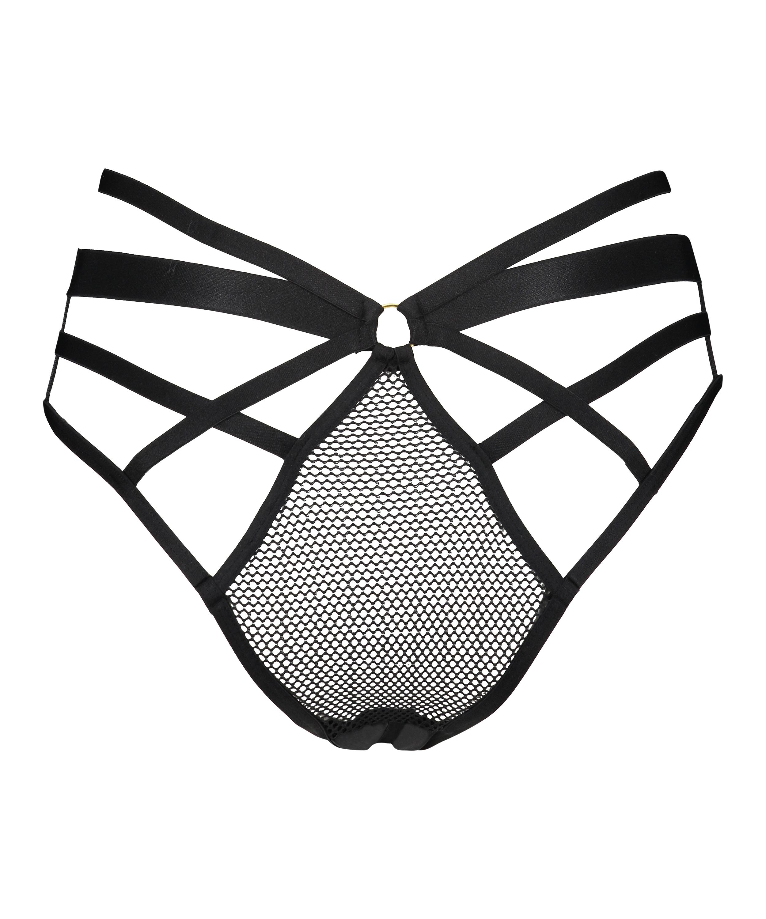 Brasile&ntilde;a con entrepierna abierta Sting, Negro, main