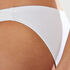 Braguita de bikini rio de corte bajo Duran, Blanco