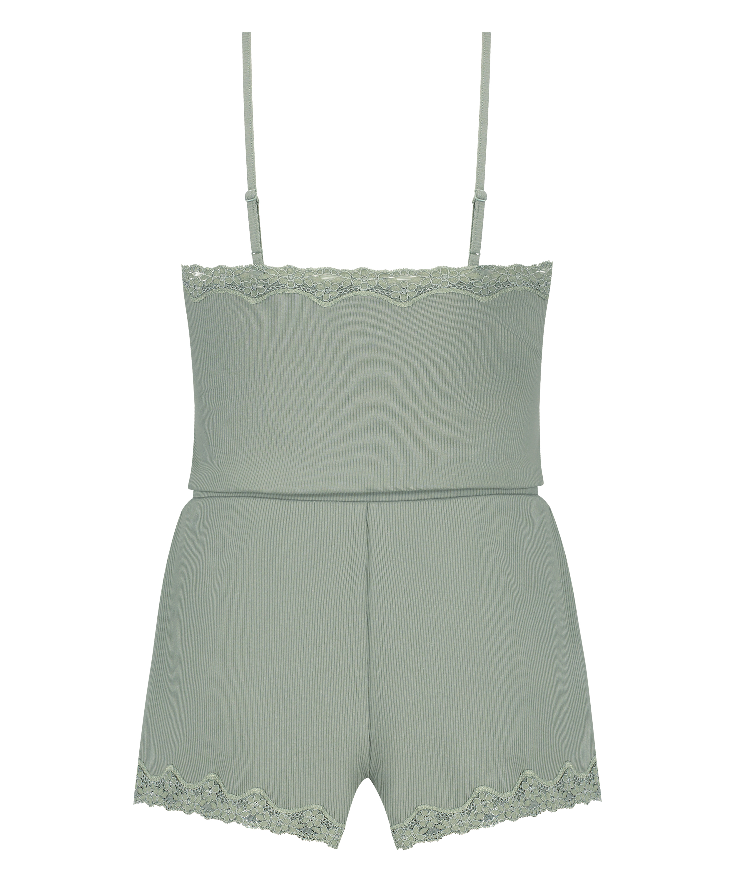 Conjunto de pijama, Verde, main