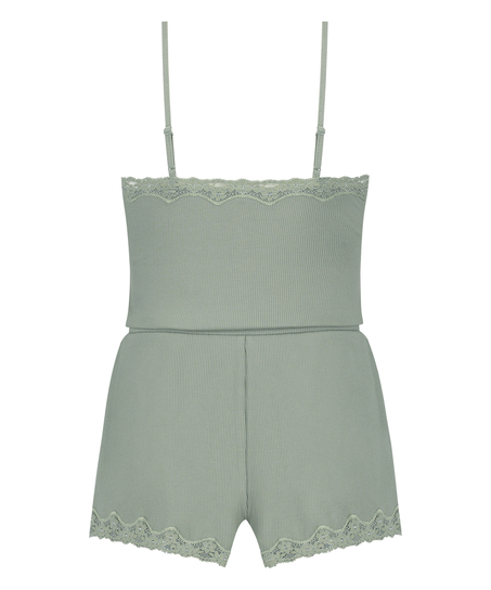 Conjunto de pijama, Verde