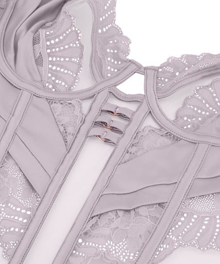 Corpiño Almendra, Morado