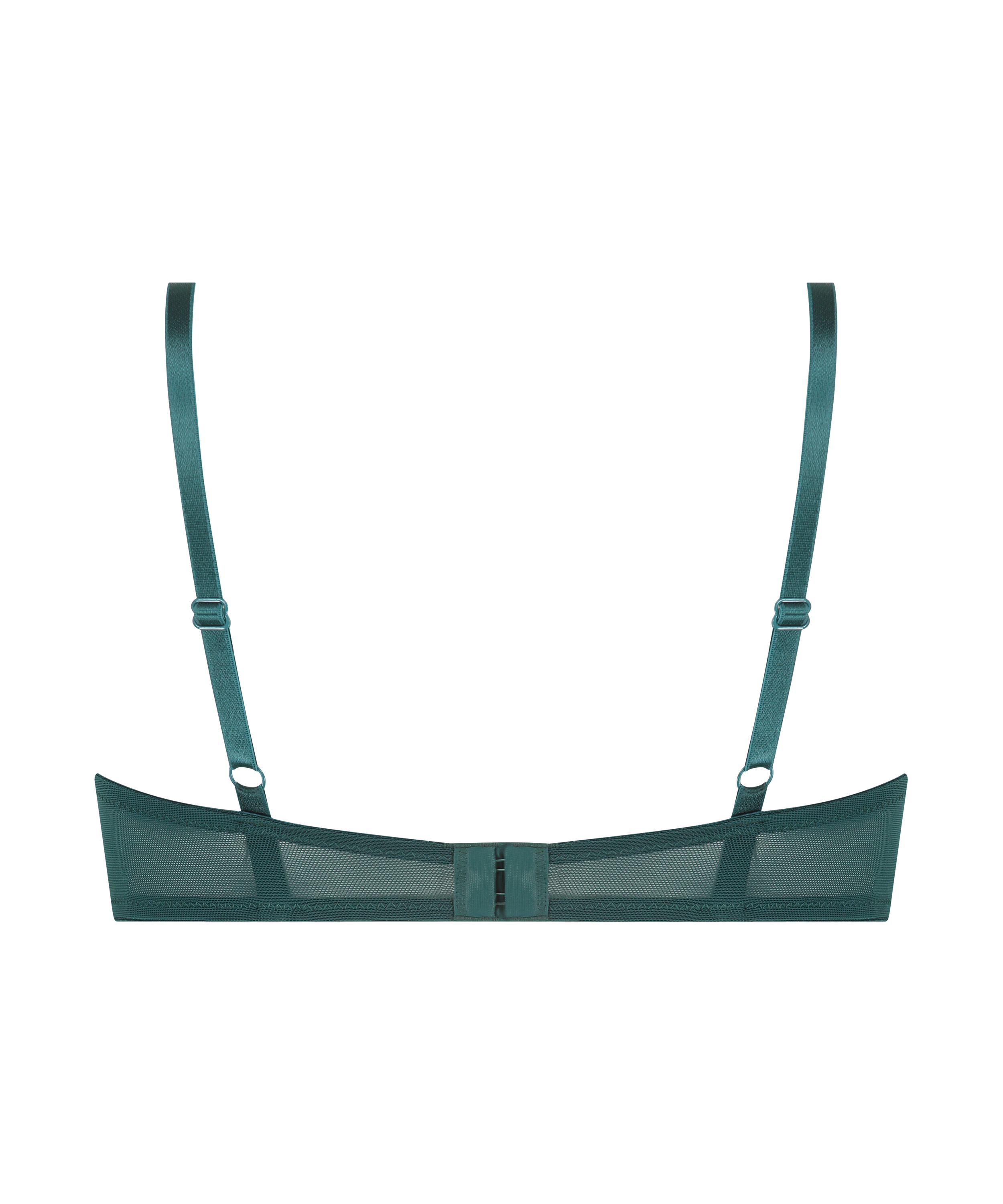 ﻿Sujetador con aros preformado Emily, Verde, main