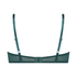 ﻿Sujetador con aros preformado Emily, Verde