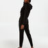 Chaqueta de terciopelo HKMX, Negro