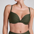 Top de bikini Luna, Verde