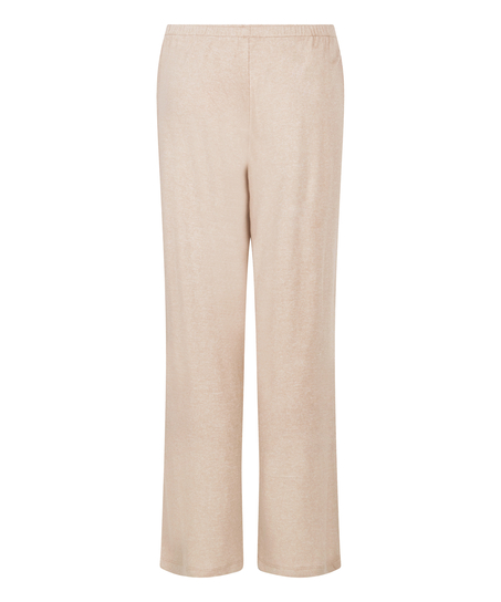 Pantal&oacute;n Jersey Cepillado, Beige