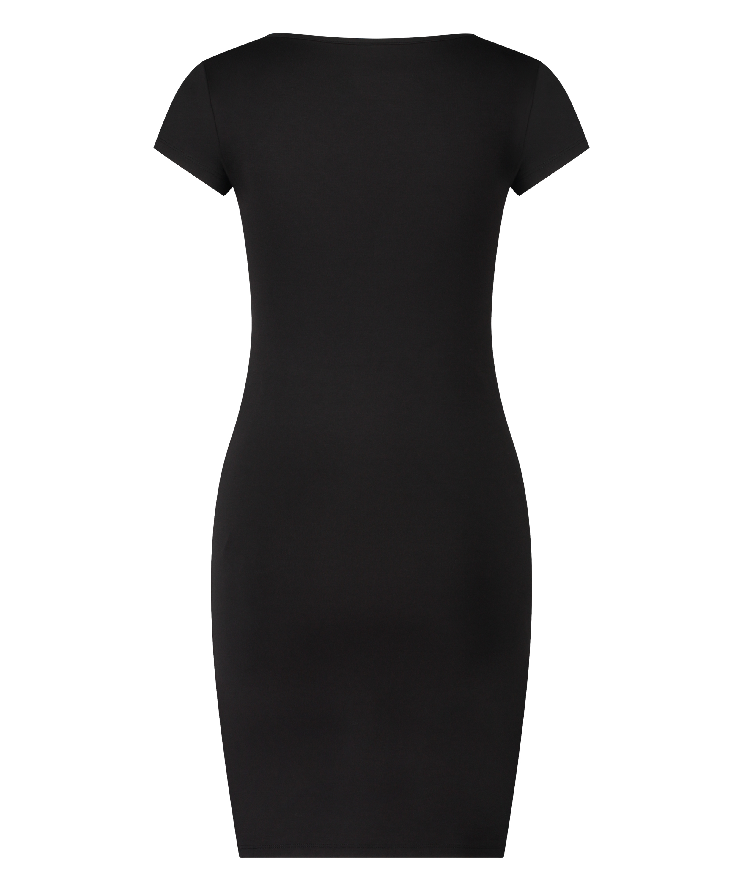 Camisón Henley, Negro, main