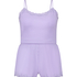 Conjunto de pijama, Morado
