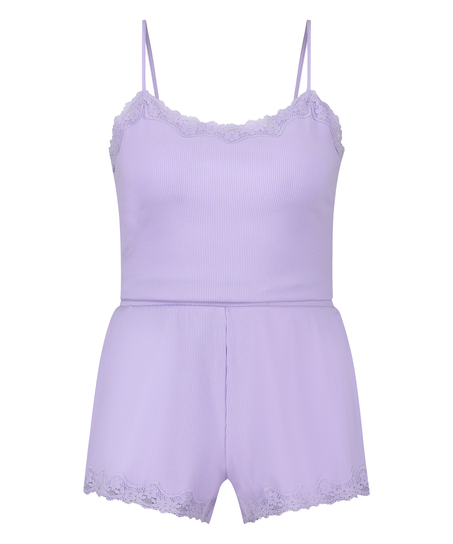 Conjunto de pijama, Morado