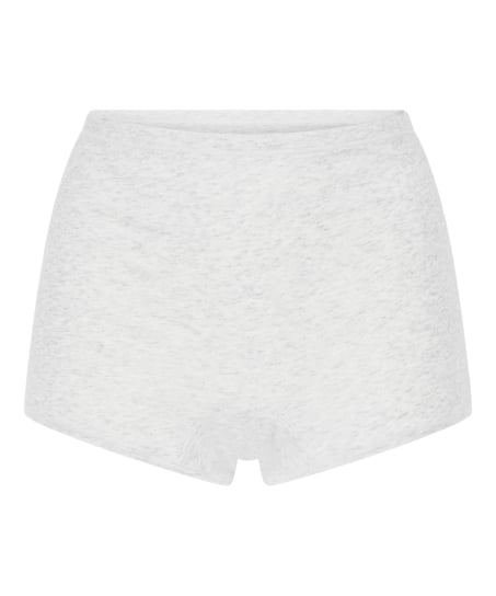 Boyshort de algodón suave, Gris