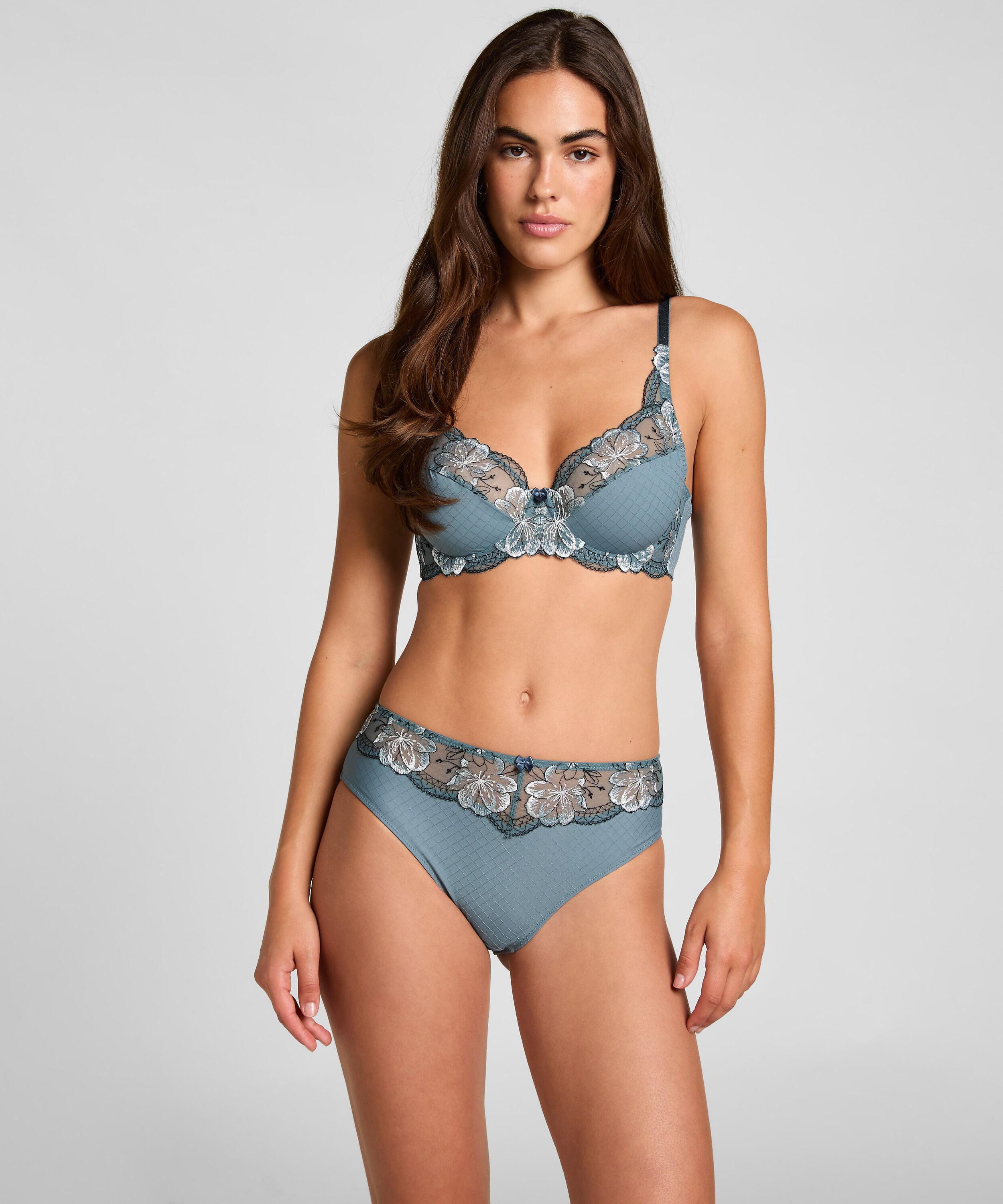 Braguita Talle Alto Helena, Azul