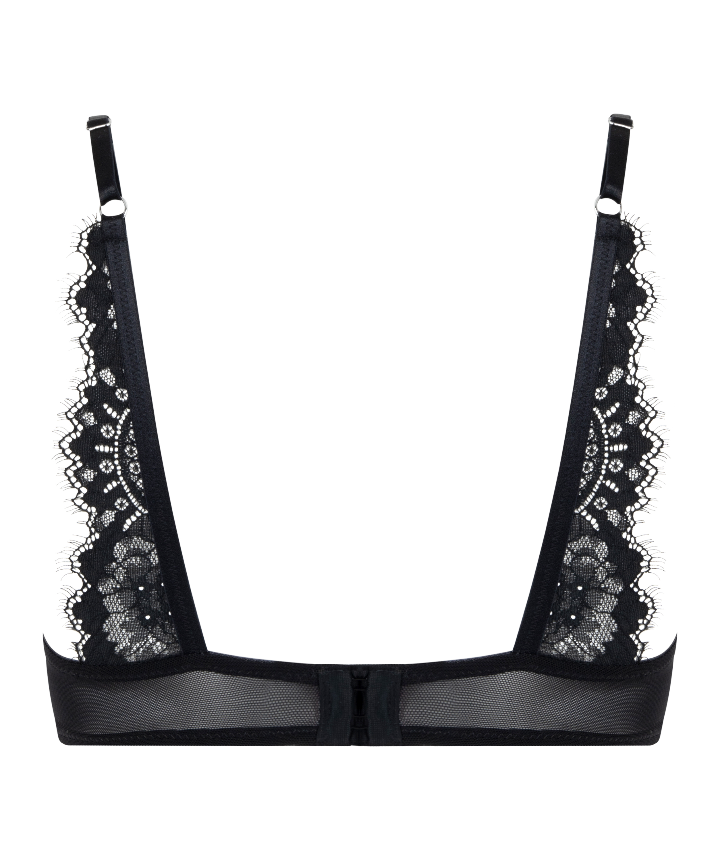 Sujetador con aros y relleno Mirabella, Negro, main