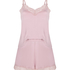 Conjunto de pijama, Rosa