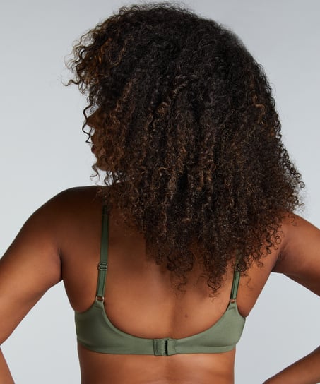 Sujetador preformado sin aros Mona, Verde
