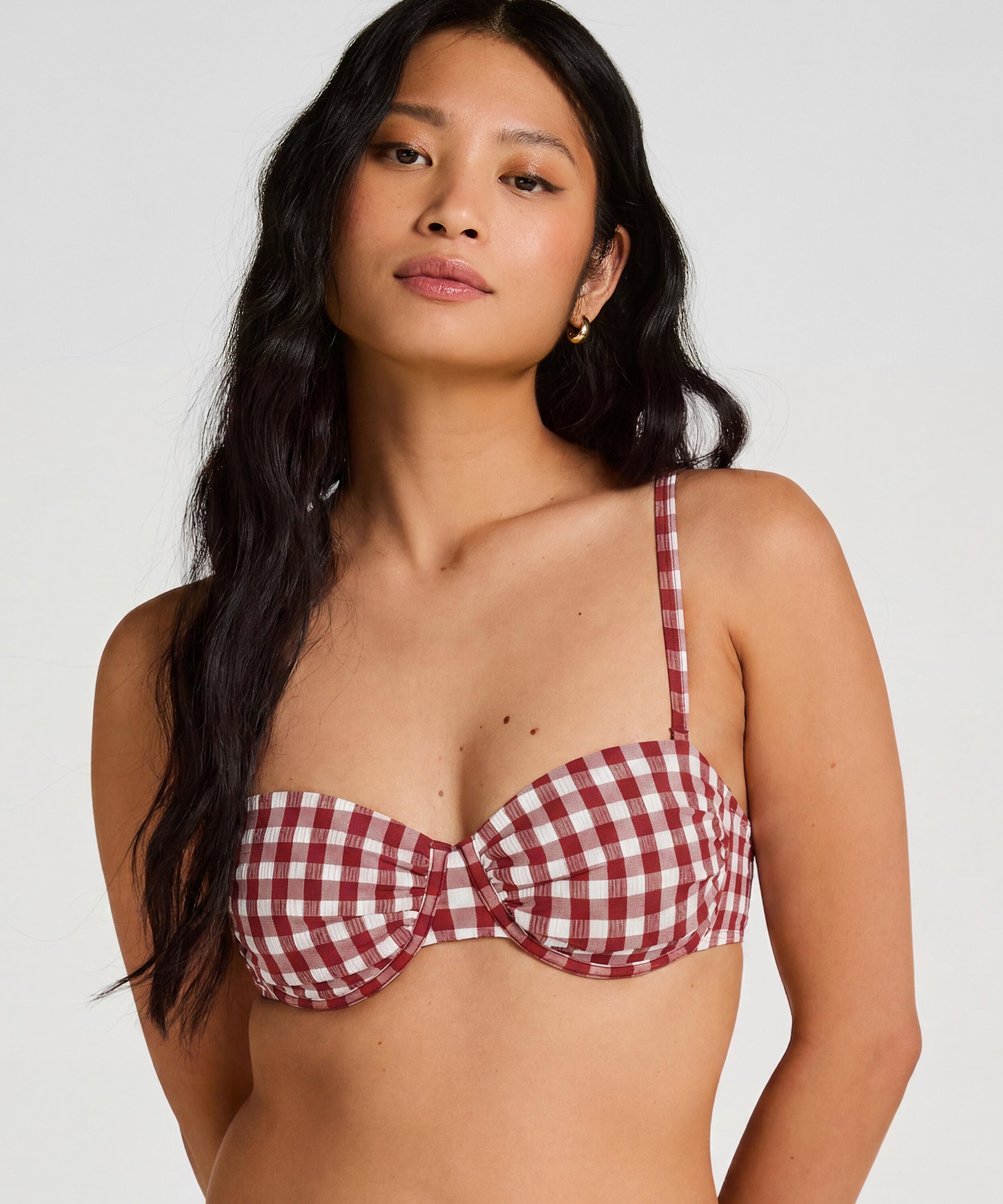 Top de Bikini con Aros y Relleno Amalfi