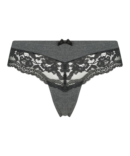 Braguita brasileña de algodón, Gris