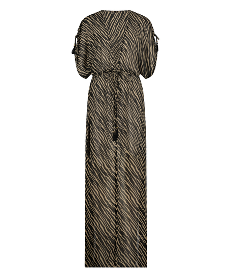 Kimono transparente, Negro