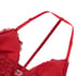 Bralette Charlotta, Rojo