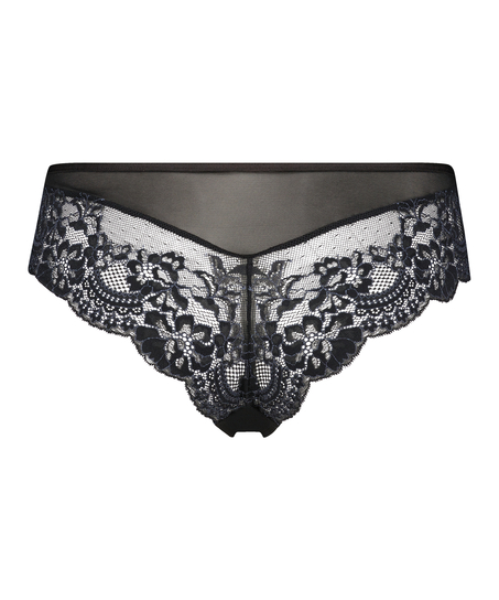 Brasileña Alisia, Negro