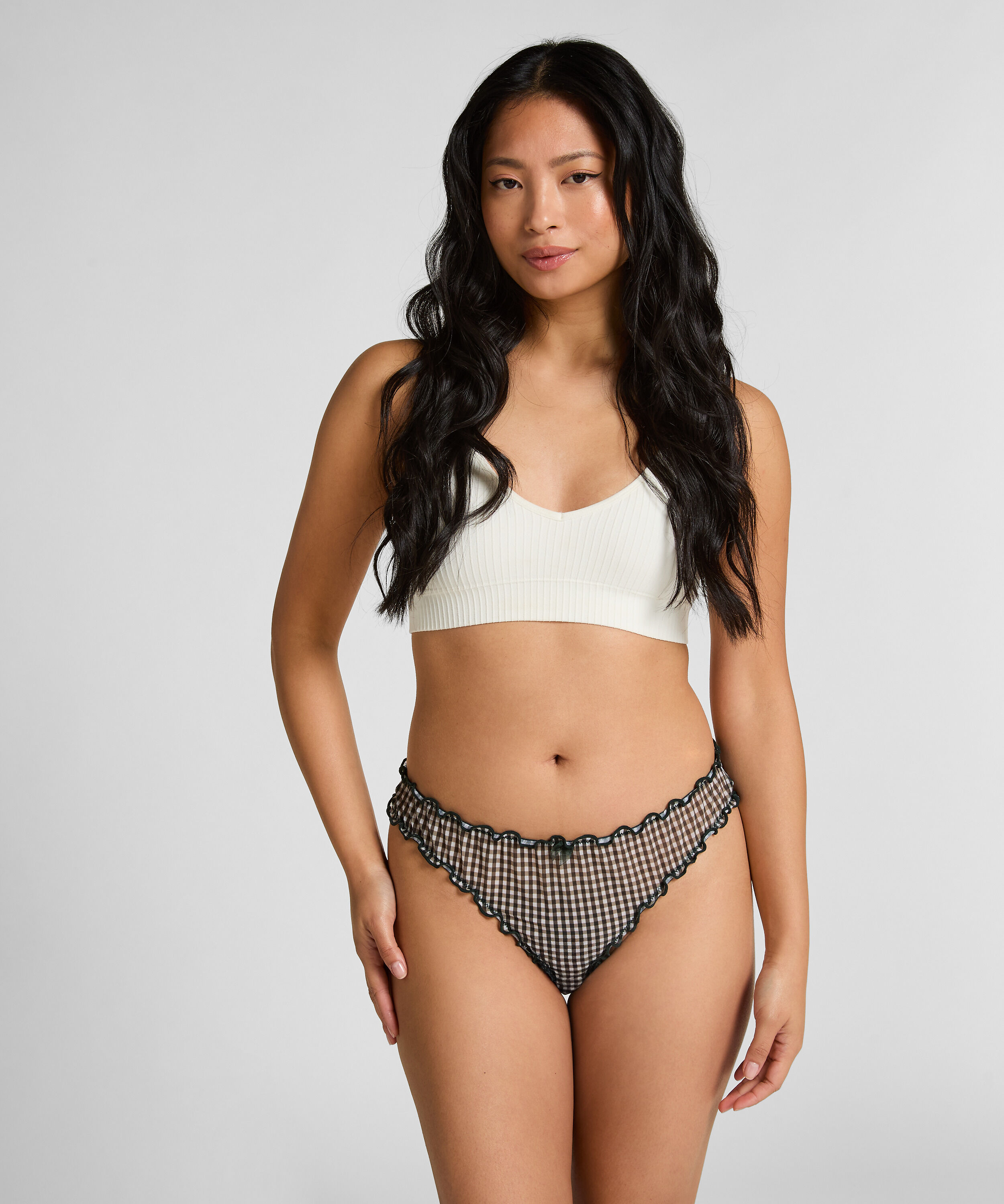 Conjunto de regalo de tanga de Navidad, Verde Conjunto de regalo de tanga de Navidad, Verde