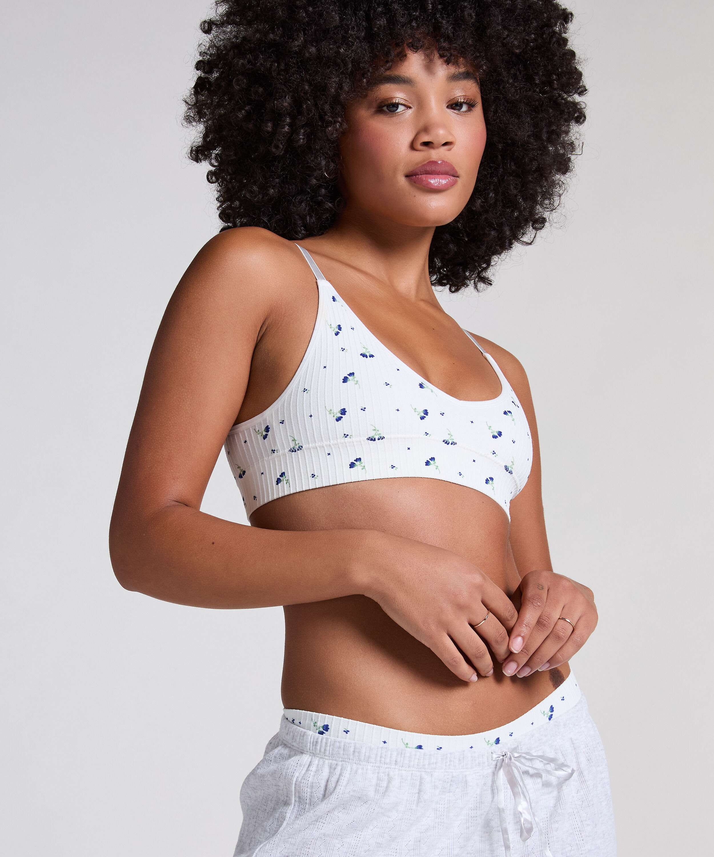 Bralette Dianne, Blanco
