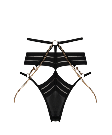 Tanga Domantrix, Negro