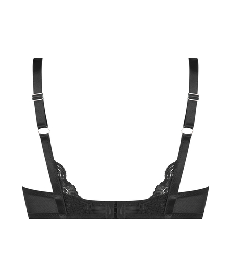 Sujetador con aros preformado Sienna, Negro