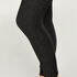 Leggings deportivos de cintura baja HKMX, Negro