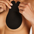 Sujetador elevador invisible, Negro