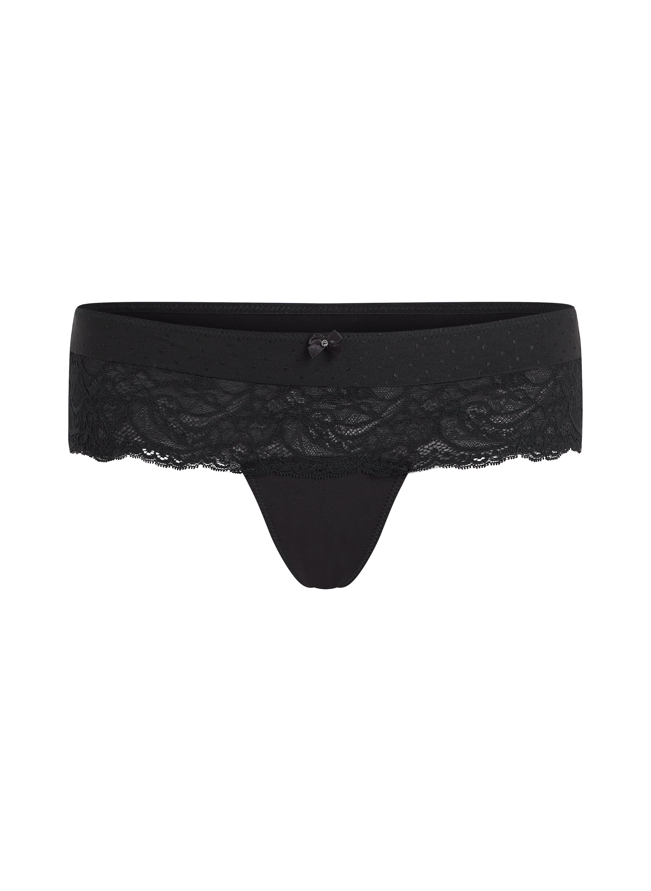 Tanga b&oacute;xer&nbsp;Sophie, Negro