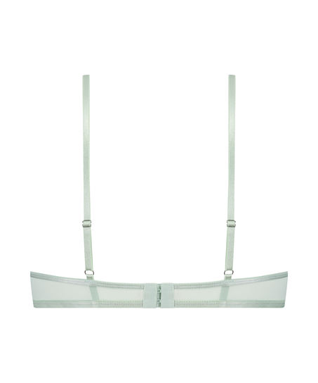 Sujetador con aros no preformado Isabelle, Verde