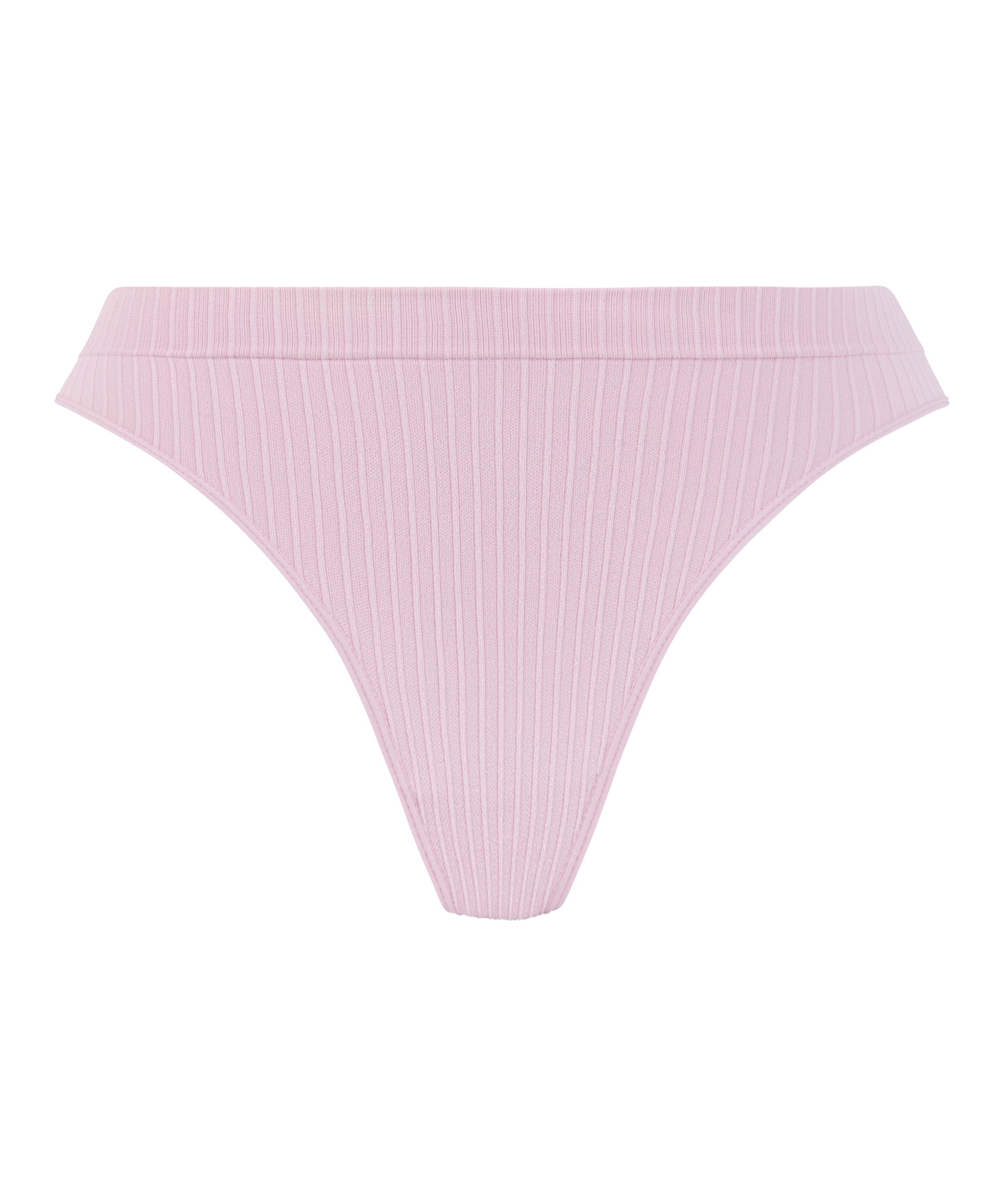 Tanga de tiro alto Dianne, Rosa, main