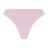 Tanga de tiro alto Dianne, Rosa