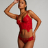Bustier Lulu, Rojo