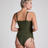 Tankini moldeador Luna, Verde