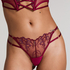 Tanga Scarlett, Rojo