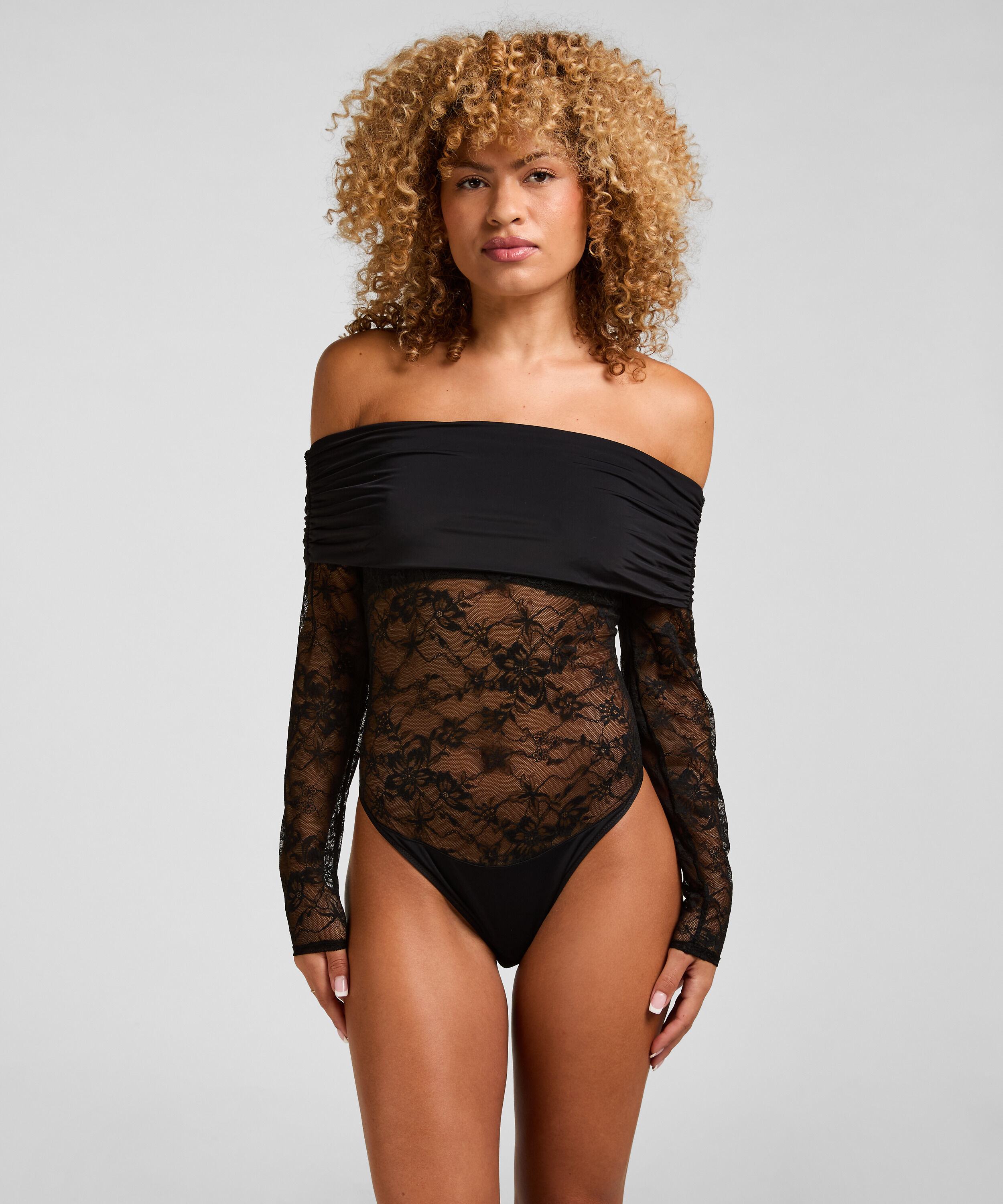 Body Hazel, Negro
