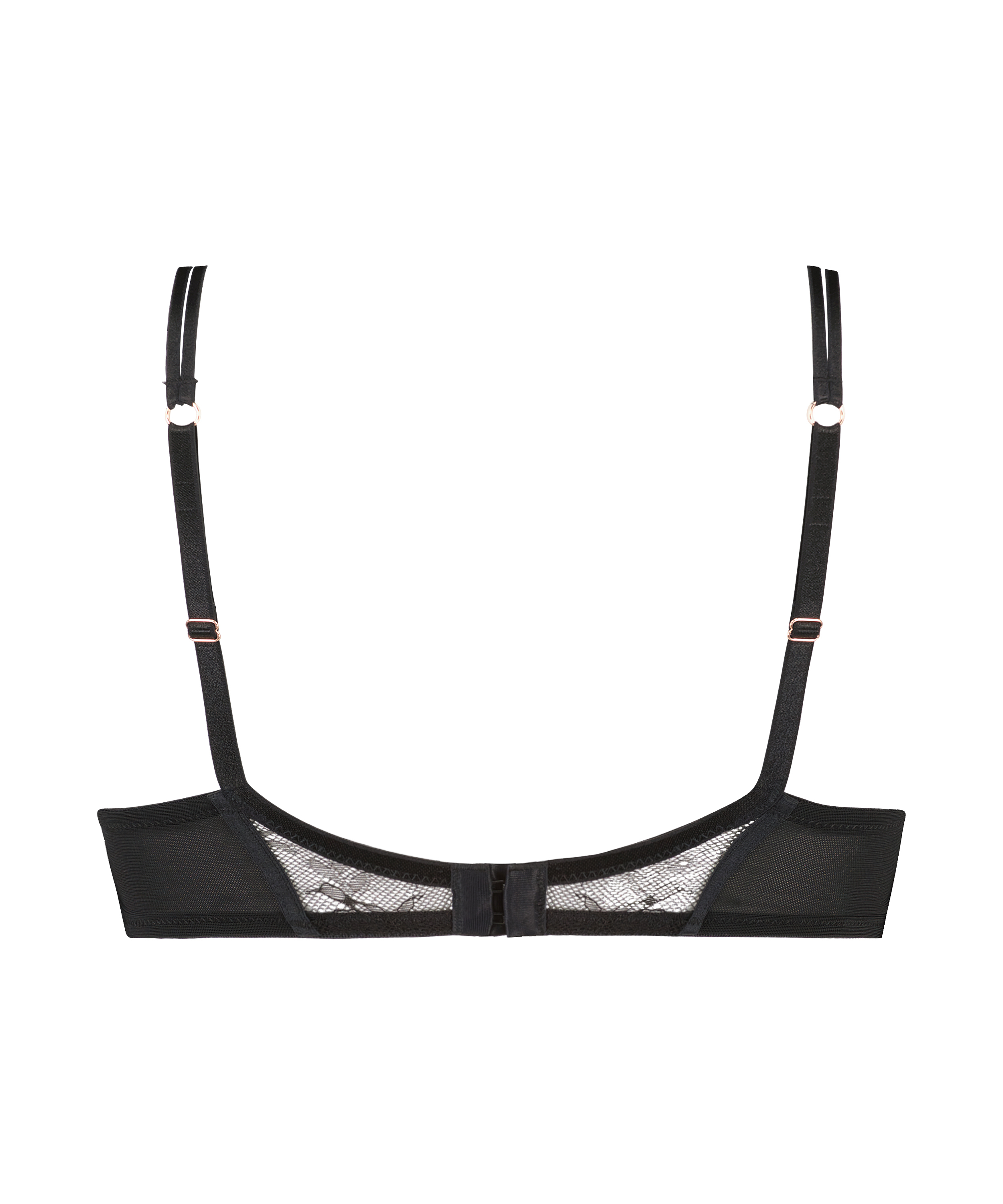 Sujetador de aros no preformado Kelsey Lucy Hale, Negro, main