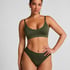 Bralette triangular Dide, Verde