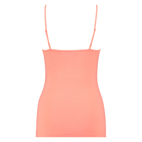 Top with spaghetti straps Dahlia, Rosa