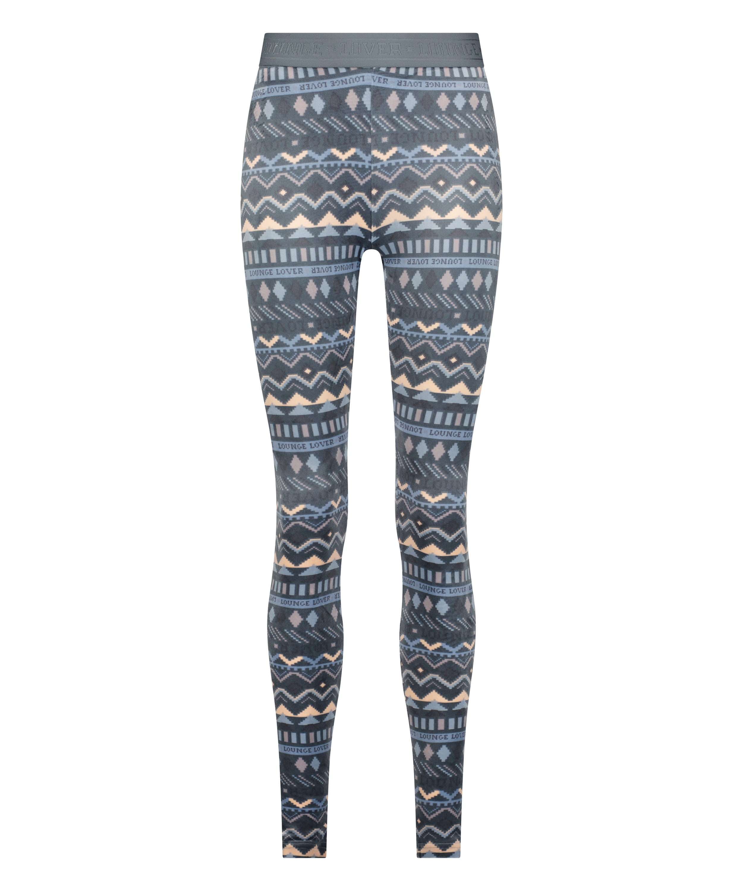 Leggings de terciopelo, Azul, main