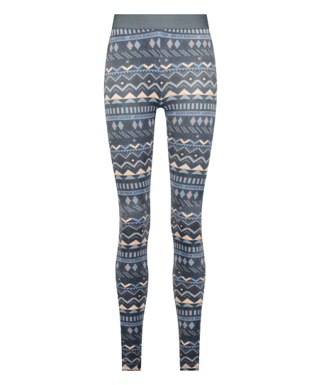 Leggings de terciopelo, Azul