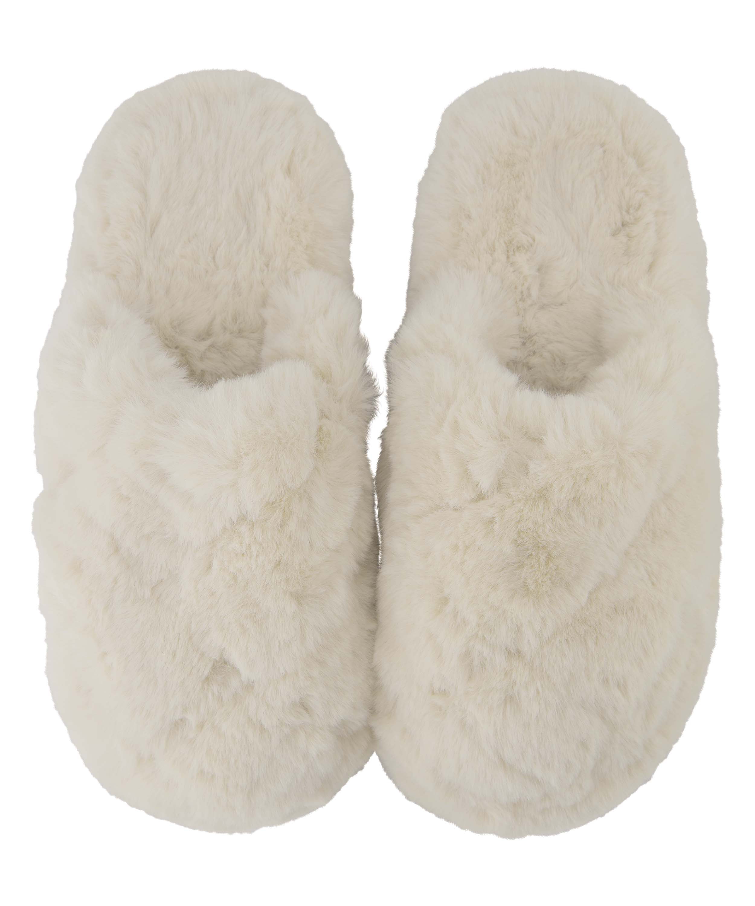 Zapatillas Fake Fur, Blanco, main