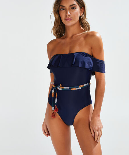 Traje de ba&ntilde;o Paramaribo I AM, Azul