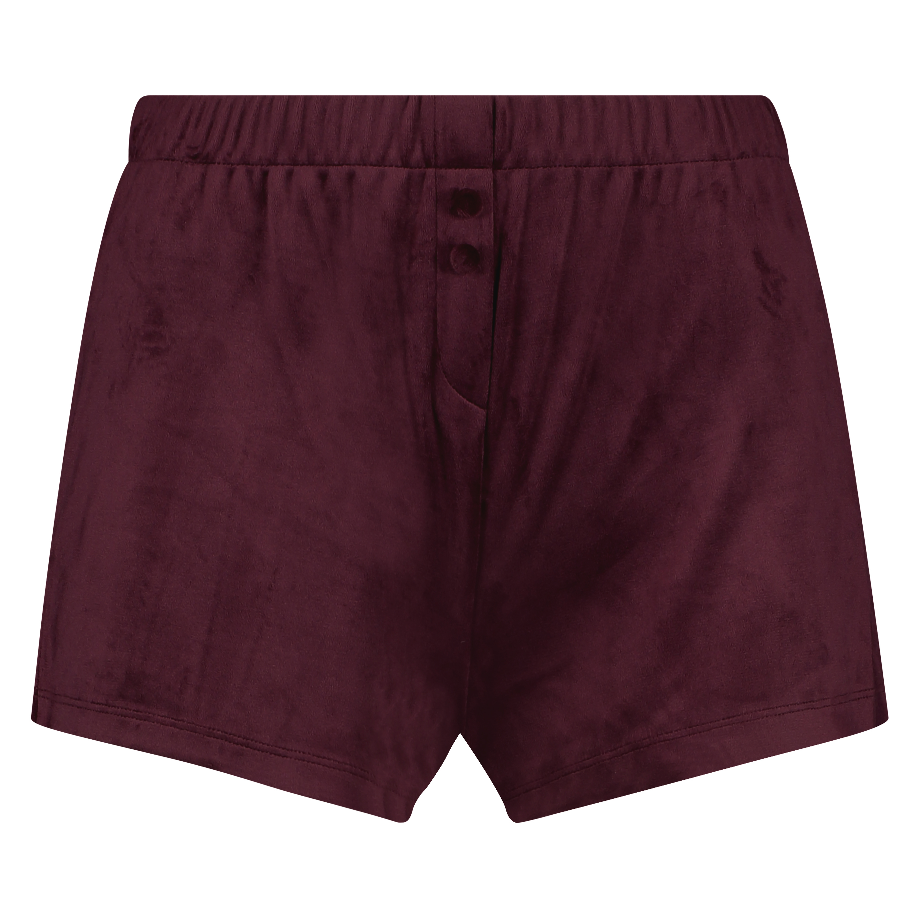 Pantal&oacute;n corto de terciopelo, Morado, main