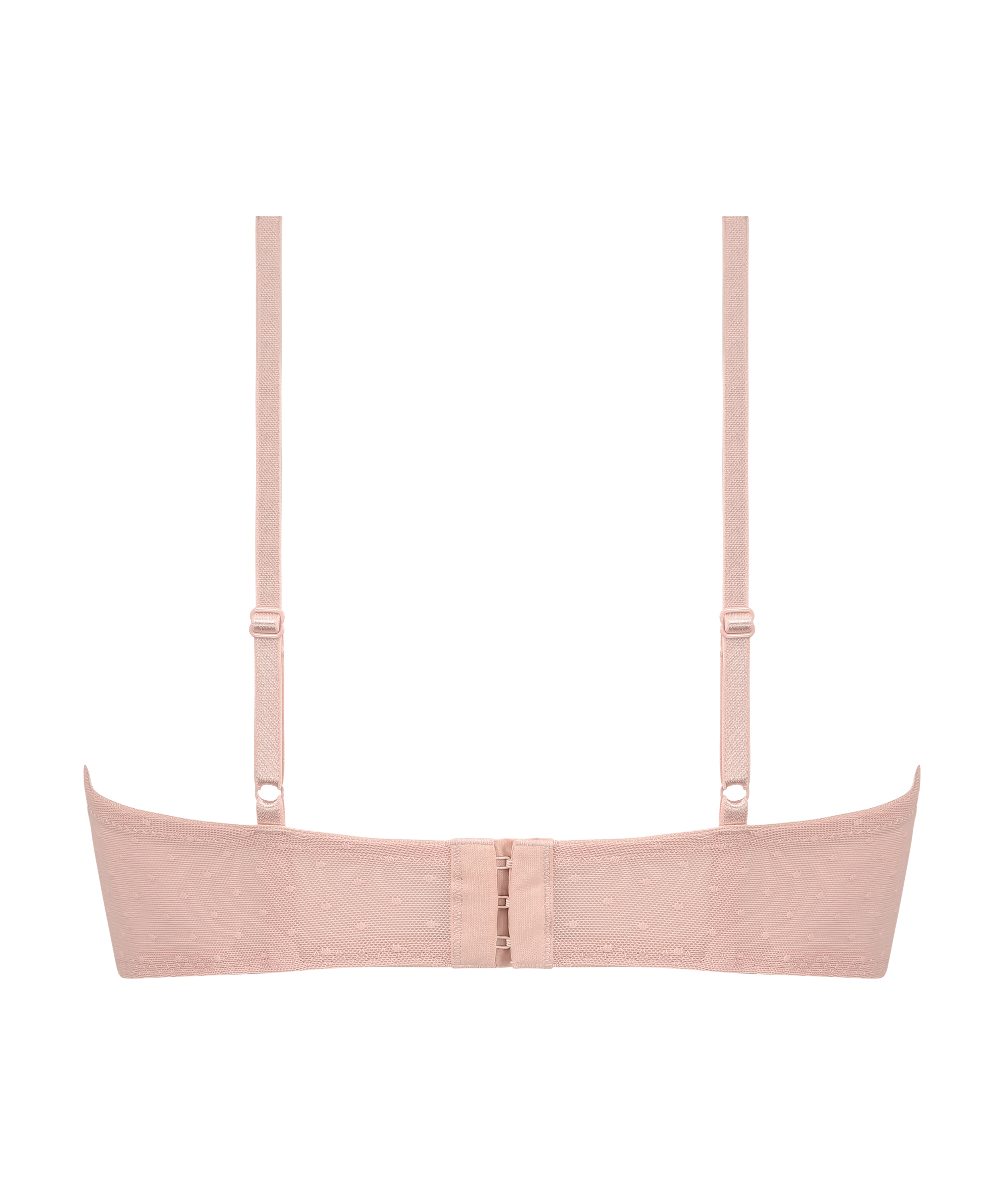 Sujetador de aros longline acolchado Juliette, Rosa, main