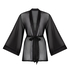 Kimono Maxime Tulle, Negro